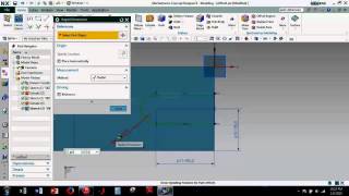 NX 9.0: Ch.5 - Tutorial 1
