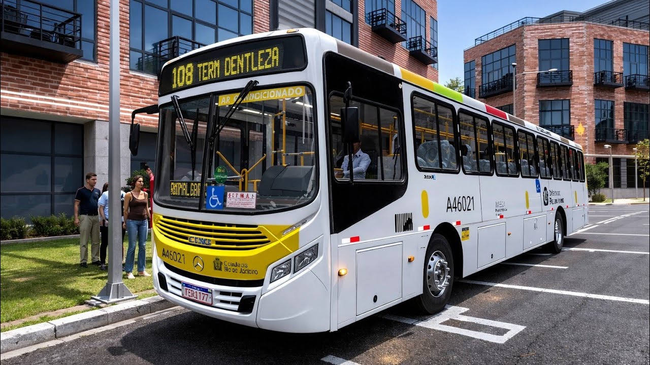 [Proton Bus Simulator] Caio Apache Vip IV MB OF-1721L BT5, Linha 108.