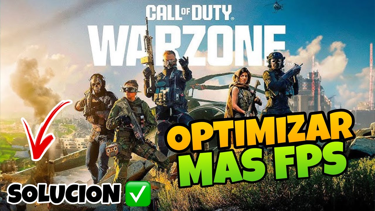 👉 Como OPTIMIZAR WARZONE en PC 🔥 TENER MAS FPS