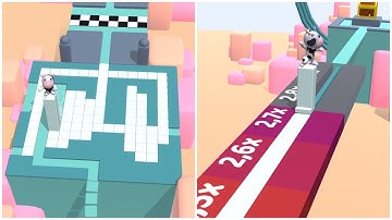 STACKY DASH  FUNNY PLAY GAME #21 | RELAX 3D GAME ON ANDROID/IOS