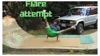 Flare attempt