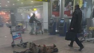 Series of explosions rip through Brussels airport, subway