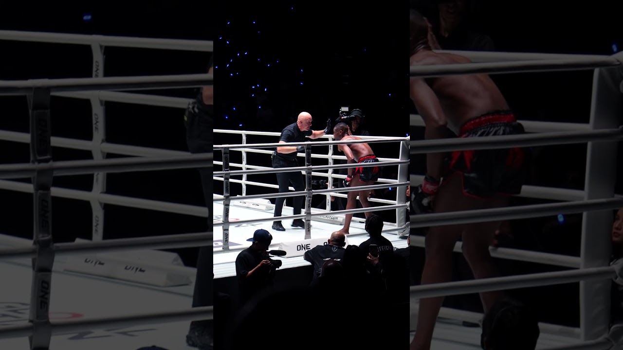 ONE Fight Night 35: Outstanding spinning back fist by Shadow #onechampionship