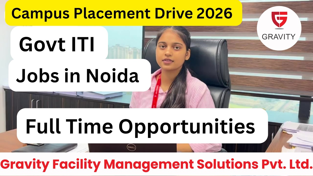 Govt ITI Hardoi  Placement Drive | 10th Pass to Graduate Jobs | Immediate Joining #jobs #hiring