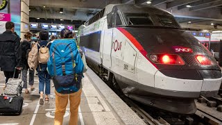 Avions, TGV, Intercités... 2022, l'une des pires années en matière de ponctualité sur la dernière…