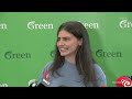 Chlöe Swarbrick plans for Green Party to be leading left-wing voice | Newshub