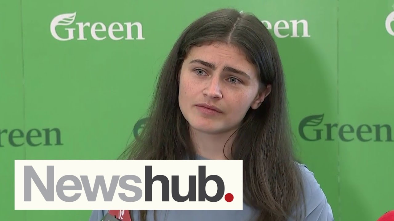 Chlöe Swarbrick plans for Green Party to be leading left-wing voice | Newshub