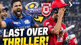 IPL 2019 Highlights | MI vs KXIP Match 24 | Last-Over Thriller 😱🔥.