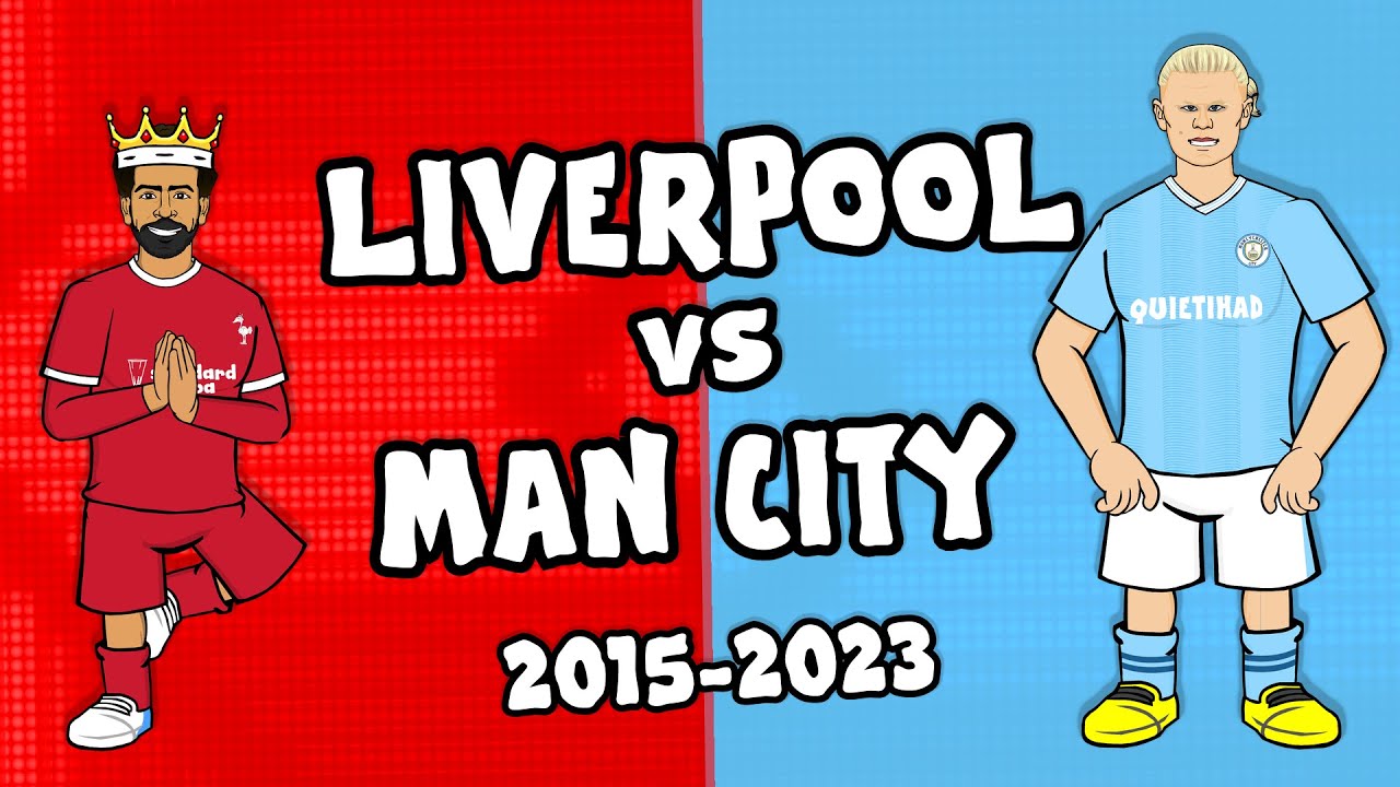 LIVERPOOL vs MAN CITY 2015 2023