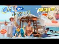 CAFE HOPPING EP.8 รวมคาเฟ่ริมทะเลหัวหินปังๆใครไปต้องแวะ!+พาชมที่พักเปิดใหม่ดีไม่ไหว🌴🌊| Brinkkty