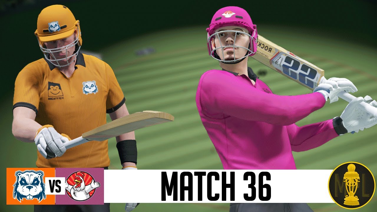 Match 36 - Rabid Rabbits vs Raging Roosters - MPL 09 - Full Match - YouTube
