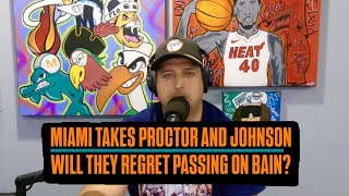 Miami Dolphins Take Kadyn Proctor and Chris Johnson | Will Fins Regret Passing On Rueben Bain Jr.?