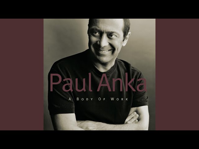 PAUL ANKA - HOLD ME TIL THE MORNIN COMES