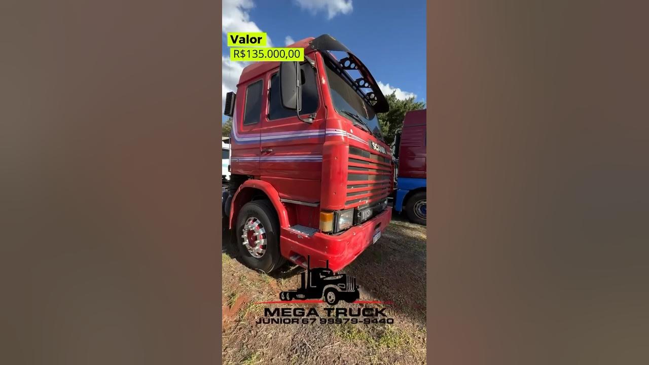 SCANIA 113H FRONTAL 360 ANO 1994 RARIDADE NO ESTOQUE DA BRASÃO