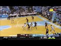 RJ Davis CAREER-HIGH 26 Points vs Brown