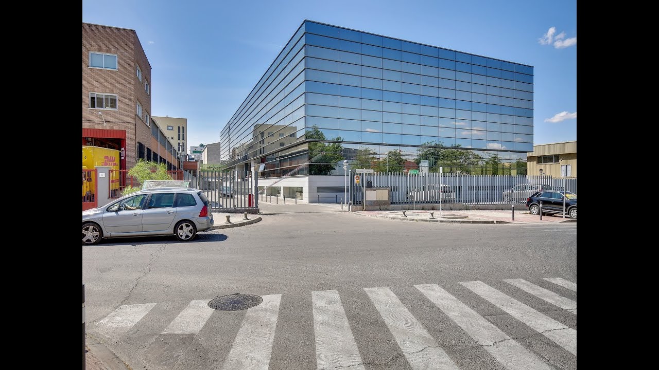 Oficinas en alquiler | Data Building | Sepúlveda 17 | Alcobendas, Madrid oficinas cnt quito