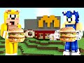 Minecraft Fun House - Sonic's Crazy Trip To McDonalds! [27]