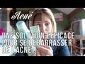 ACNÉ | Se débarrasser définitivement de l&#39;acné!