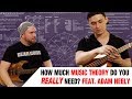 How Much Music Theory Do You REALLY Need? With Adam Neely - Trey's Theory Corner Ep. 16