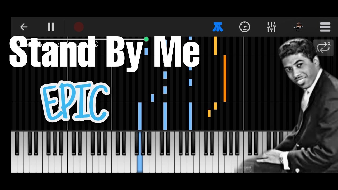 Stand By Me || Piano Cover By Virtual Musician