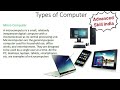 Types of Computers ! Computer classification ! #ytshorts #youtubefeed #computer #ytfeedshorts