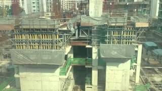 La Fiesta construction progress 78