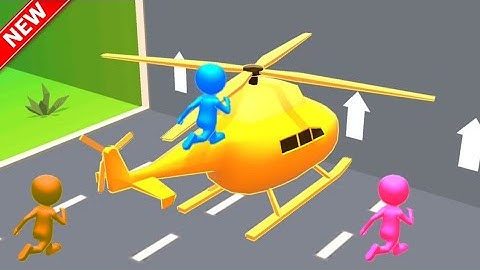 Shape Shifting 🏃🚗🚲🛵🚁 🛶🛥️ 🚂  All Levels New Update GamePlay Walkthrough Android,Ios (Level 140-141)