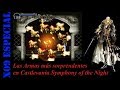 Las Armas más impresionantes de Castlevania Symphony of the Night