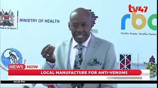 Kenya Institute of Primate Research working on solutions for those affected by snakebites