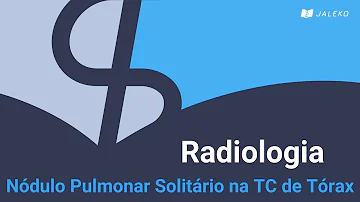 O que é imagem nodular com densidade de partes moles?