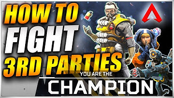 How to SURVIVE THIRD PARTIES in Apex Legends Season 5! (Pro Tips)