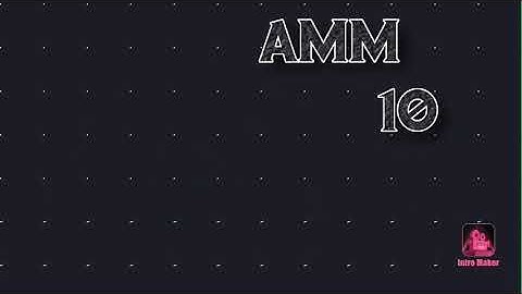 AM M10 intro