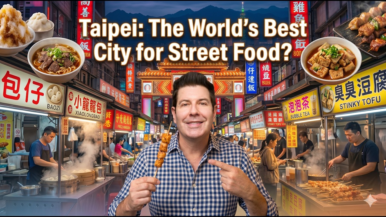 Taipei: The World’s Best City for Street Food? (3 Day Adventure)