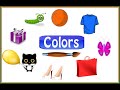 Colors Names in English and Hindi with Pictures || Colour Learning Video for Kids || TITU Learning