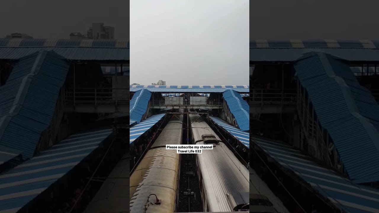 Heavy Rain Bandra Railway Station Mumbai Bandra Local Train Station heavy-rain-bandra-railway-station-mumbai-bandra-local-train-station