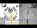 Homemade portable 4g LTE signal booster