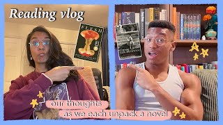 read through our week with us 📚 reading vlog
