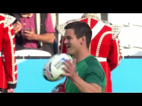 2015 World Cup Pool D Ireland vs Italy