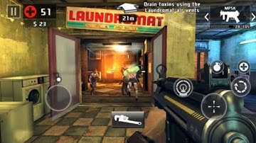 DEAD TRIGGER 2 ZOMBIE SURVIVAL ANDROID GAMEPLAY - PART-2