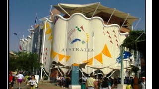 Expo 92: Pabellón de Australia