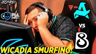 WICADIA SMURFING ☠, SOULFLY FORMUNDA 🔥 - Aurora vs B8 (PGL Cluj-Napoca 2026)
