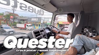 TERNYATA GINI RASANYA BAWA TRUCK SEHARGA 2M   SANGAR !!