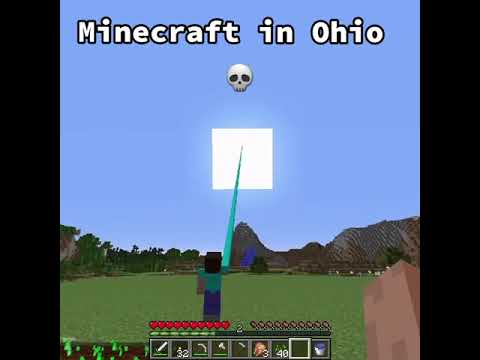 Can't even play Minecraft in Ohio 💀#shorts #minecraft #ohio