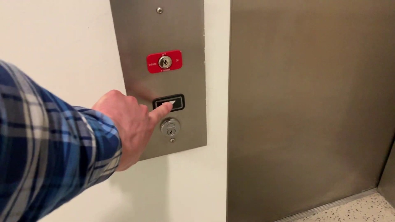 Kone Elevator National Weather Center Norman, Oklahoma YouTube