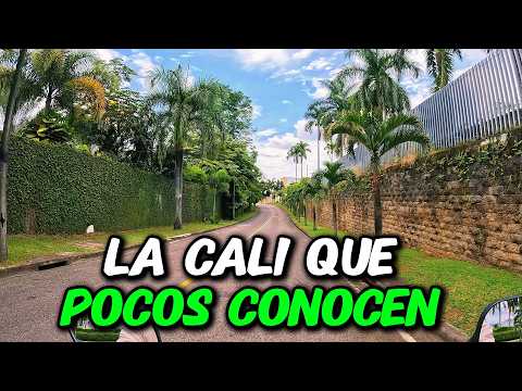 Entramos a la Parte Alta de Ciudad Jardín Cali
