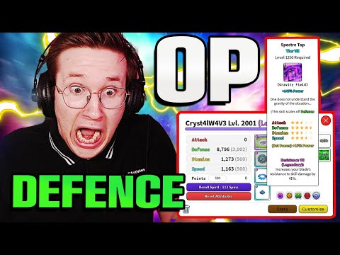 Bladers: Rebirth This Is The PERFECT Defence Build Spectre Tier 7 OP ...