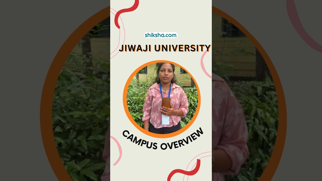 🏛️ Jiwaji University Campus Tour 2025   Hostels, Library, Sports Complex & More! 🎓🌳