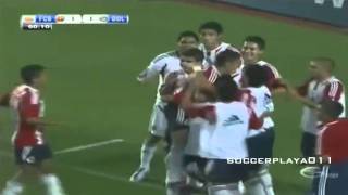 Chivas vs Barcelona 4-1 Todos Los Goles 8/4/2011