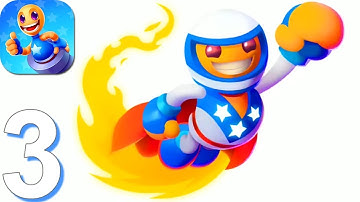 Rocket Buddy - Gameplay Walkthrough Part 3 (Android, iOS Gameplay)