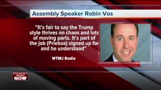 Local leaders react to Priebus' resignation
